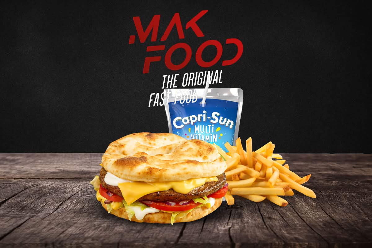🫓 KIDS NAAN + CAPRI-SUN + FRITES BELGES