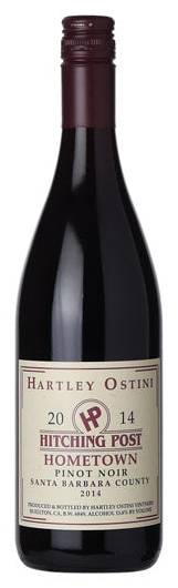 Hitching Post Pinot Noir Hometown Santa Barbara County