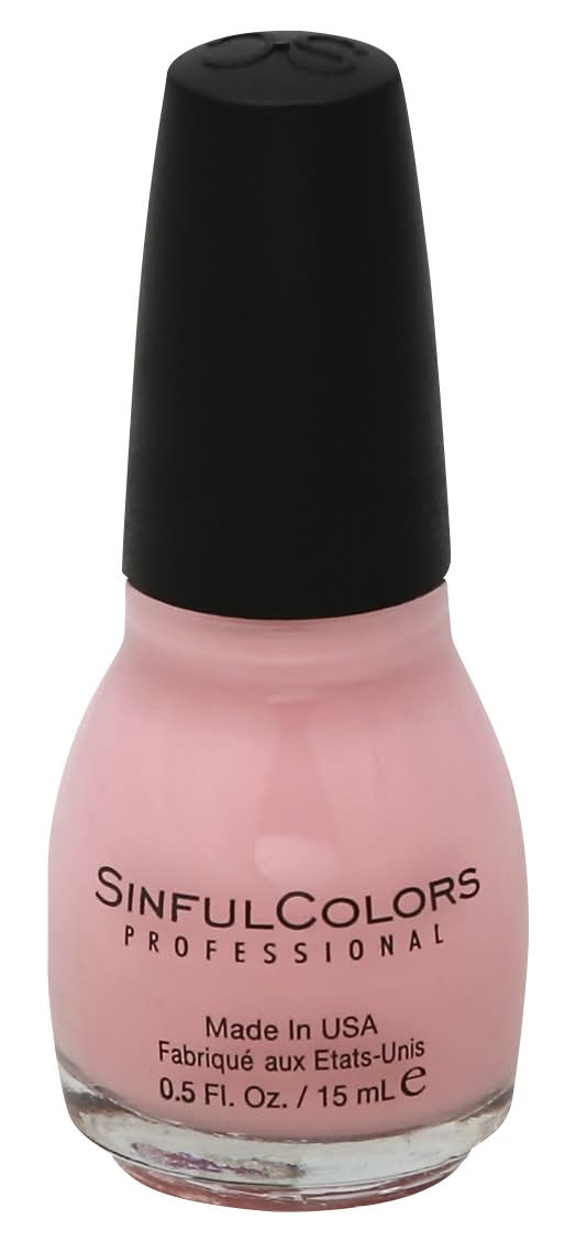 SinfulColors Professional Pink Smart 1506 Nail Colour (0.5 fl oz)