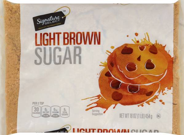 Signature Select Light Brown Sugar (16 oz)