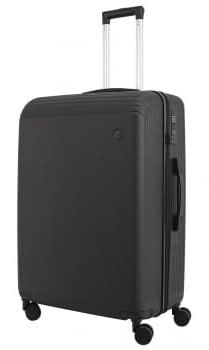 Maleta Grande Trolley Rígida 75x59x52,5 cm, New York, Negro