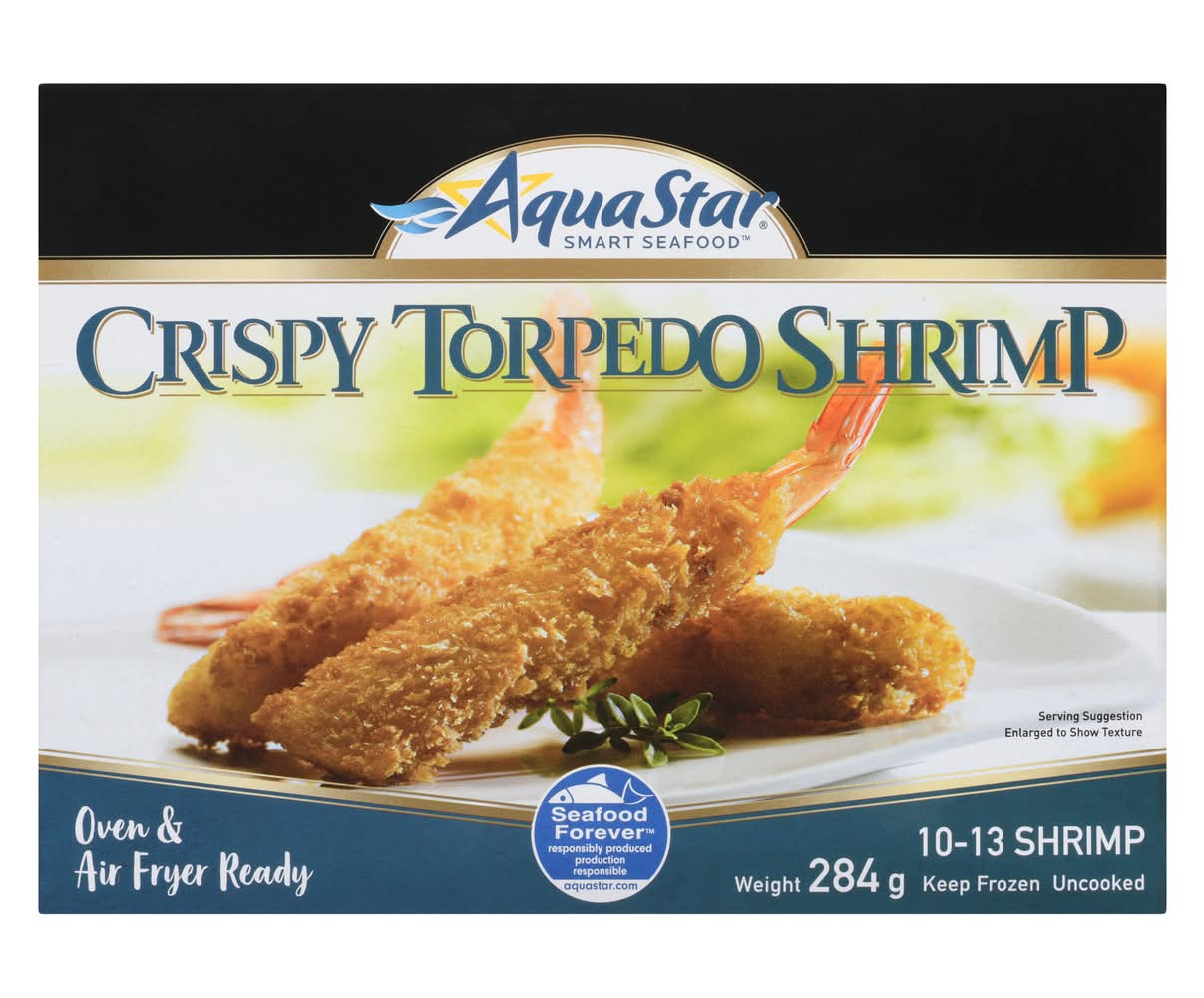 Aqua Star Crispy Torpedo Shrimp (284 g)