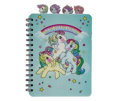 My Little Pony 4-Tab Spiral Hardcover Journal