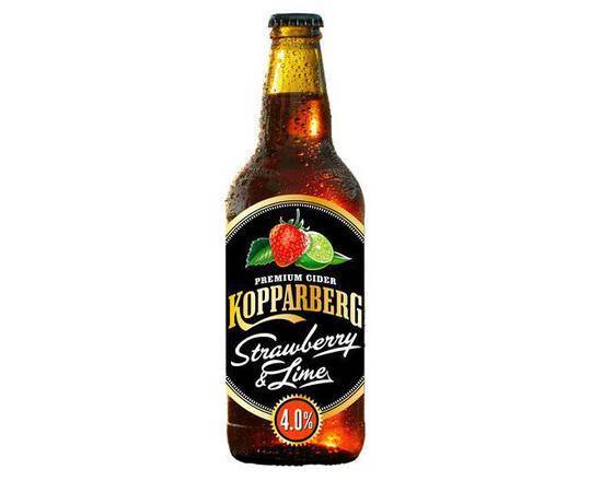 Kopparberg Strawberry and Lime (500 Ml)
