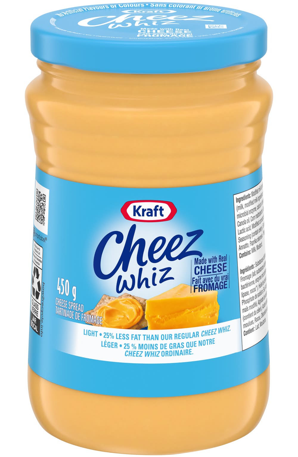 Cheez Whiz Light (450 g)