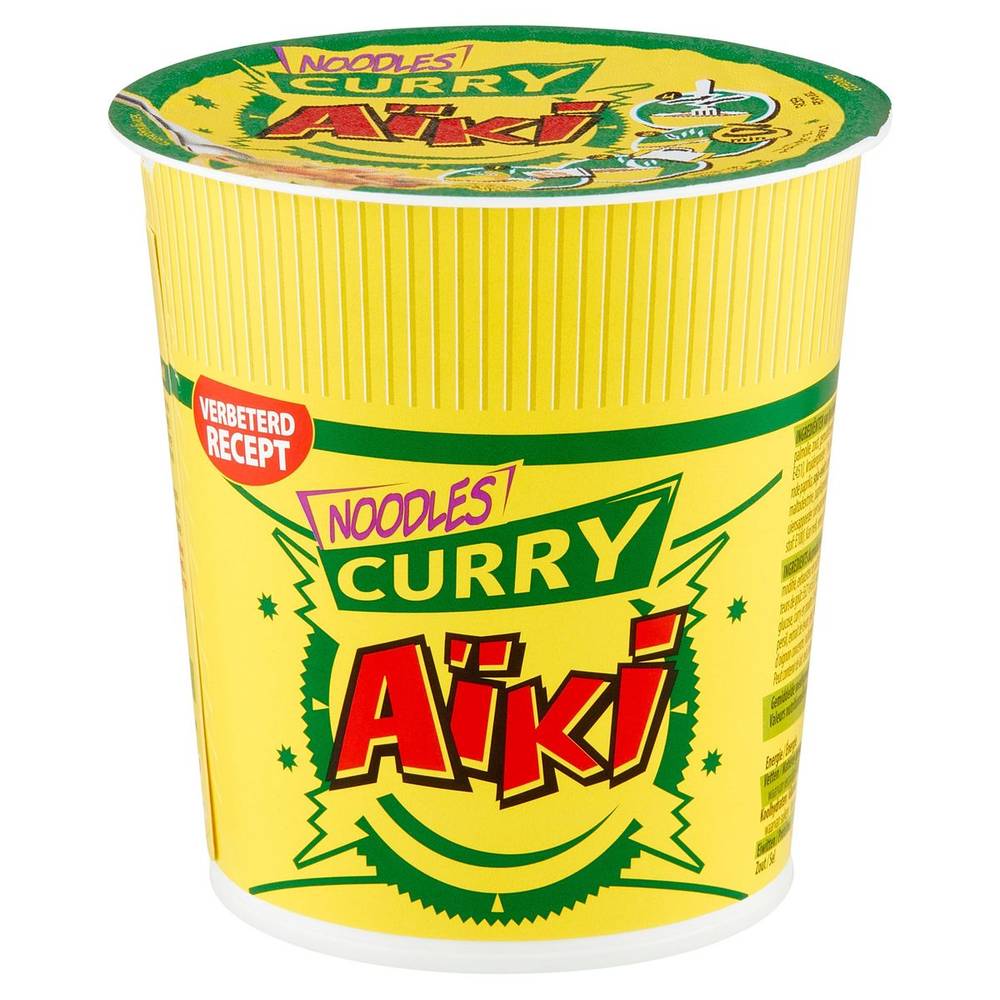 Aïki Noodles Curry 67.6 g