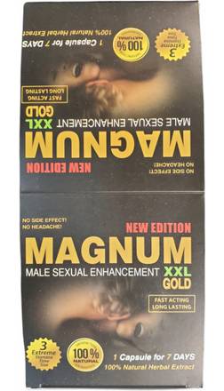 Magnum Xxl Gold - 24k (1 Capsule)