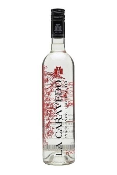 Caravedo Pisco Puro Quebranta (750 ml)