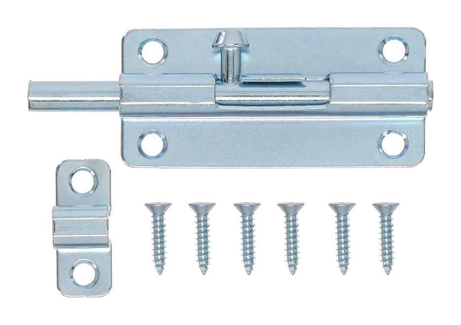 ReliaBilt 4-in Zinc Steel Barrel Bolt