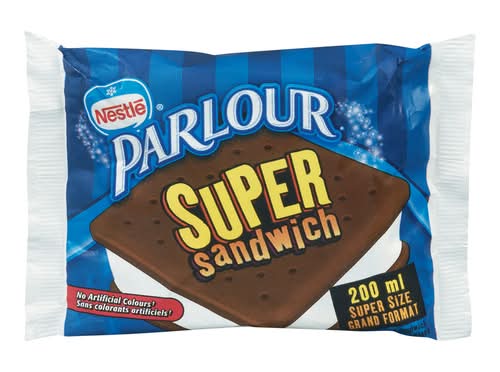 Nestlé super sandwich (500 g) - parlour super sandwich (1 unit)