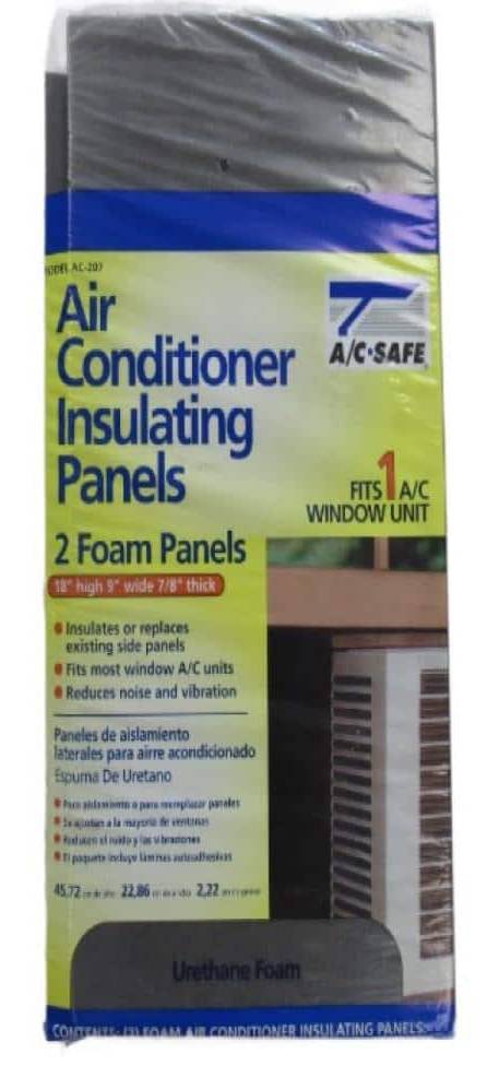 AC-Safe Air Conditioner Insulating Foam Panel (2 ct)