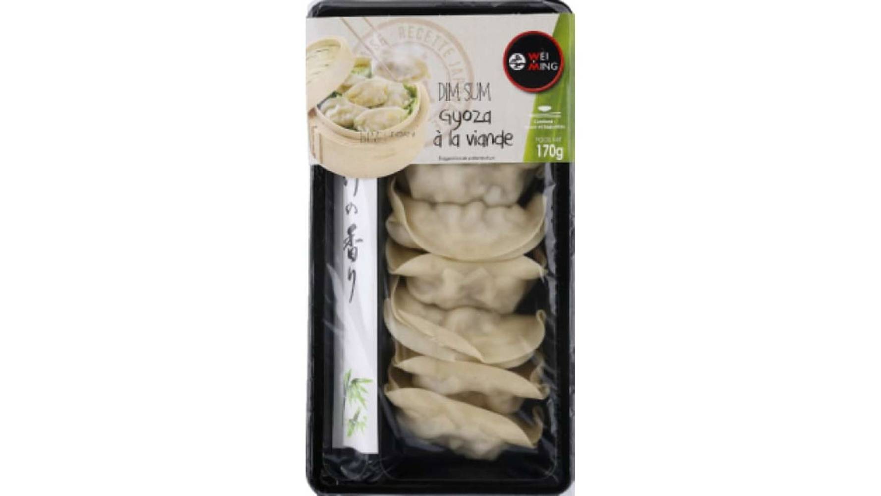 Wei Ming - Gyoza à la viande