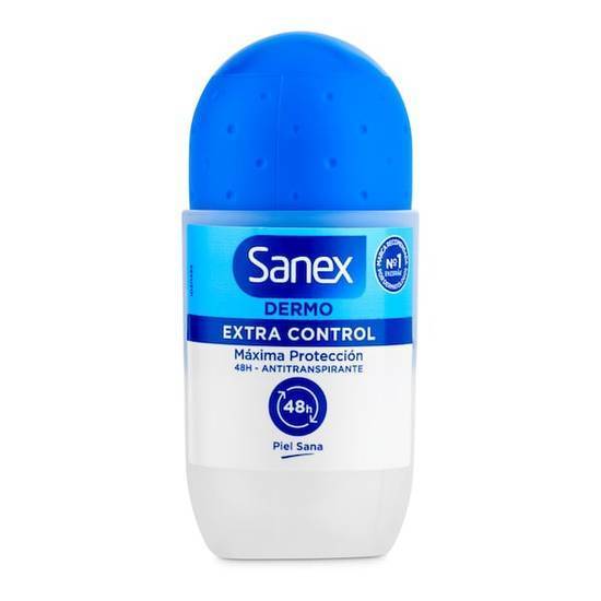 desodorante roll-on dermo extra control Sanex bote 50 ml