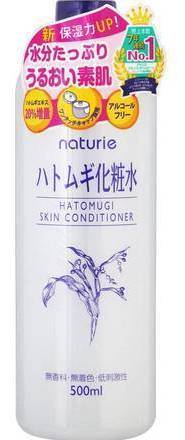 ナチュリエスキンＣＤＲハトムギ化粧水５００ｍＬ:4903335693601