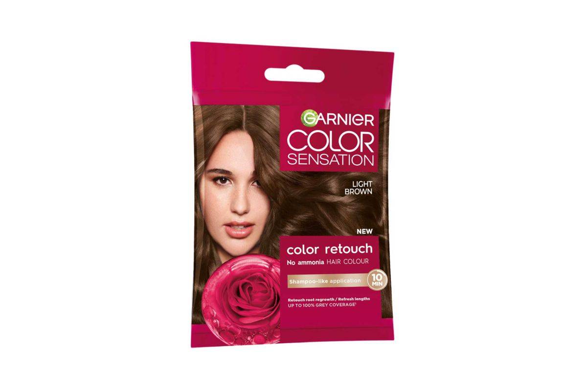 Garnier Color Sensation Retouch 5.0 Light Brown 325 52g