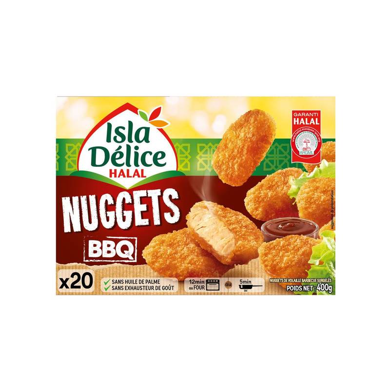 Isla Délice - Nuggets bbq halal (20)