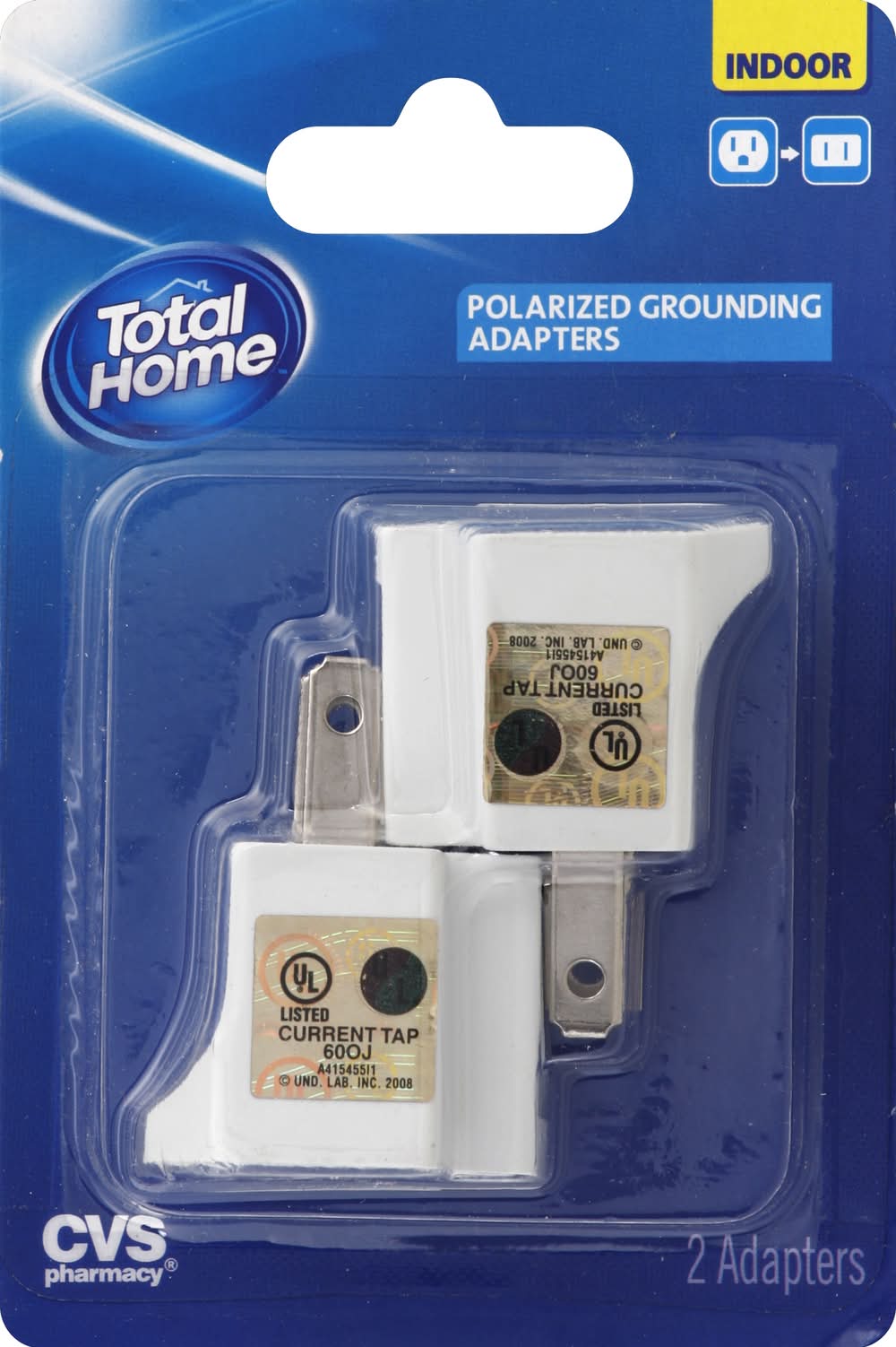 CVS Pharmacy Total Home Adapters (1.44 oz, 2 ct)