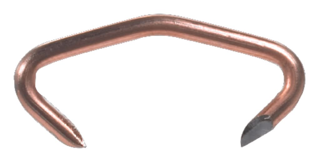 Decker 12.5 Ga. Animal Ring For Hog 100 Pk