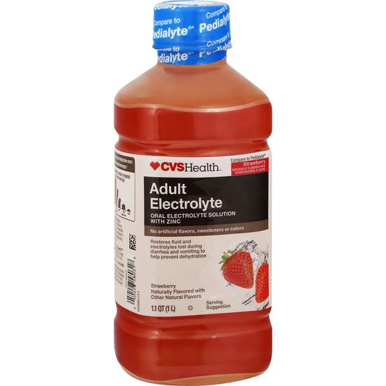 Cvs Health Strawberry Adult Electrolyte (1 L)
