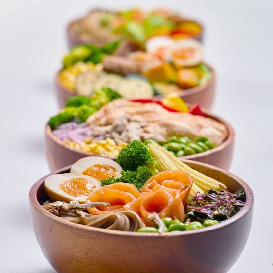 食物樂高｜自由選(1主料) Customizable Meal (1 Main Dish)