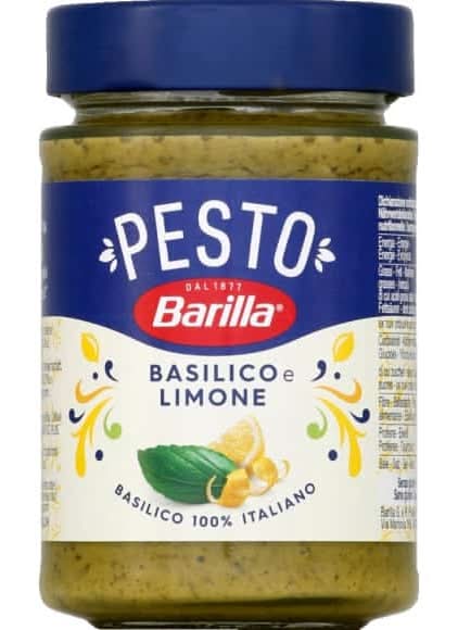 Barilla - Sauce pesto, basilic, citron (190g)