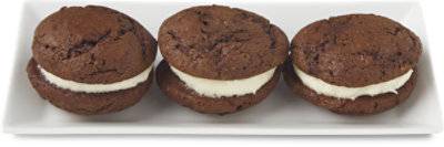 Whoopie Pie Chocolate 3Ct - Ea