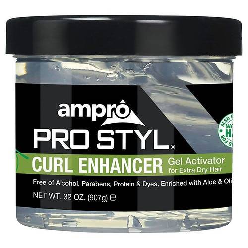 Ampro Curl Enhancer Gel Activator For Extra Dry Hair - 32.0 oz