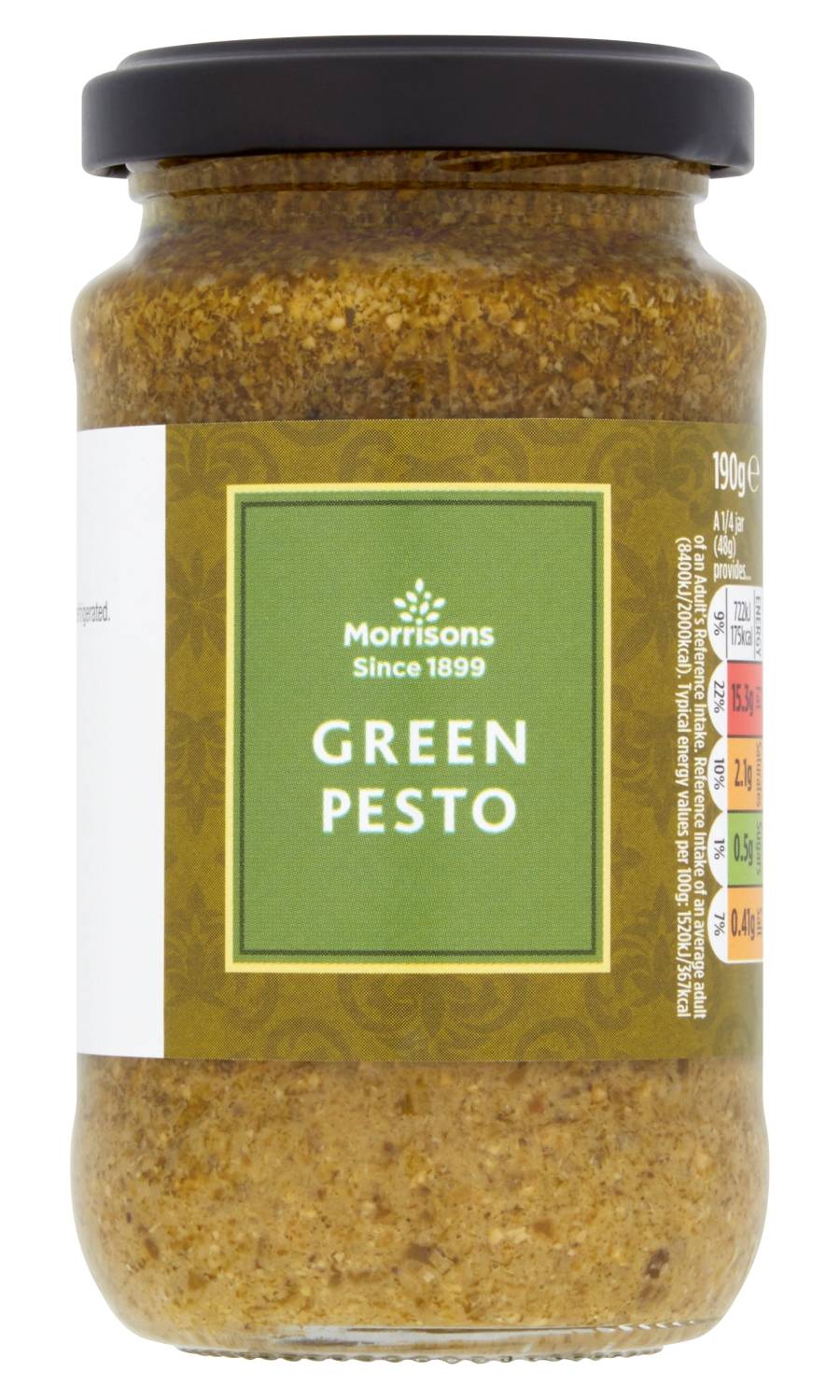 Morrisons Green Pesto 190G