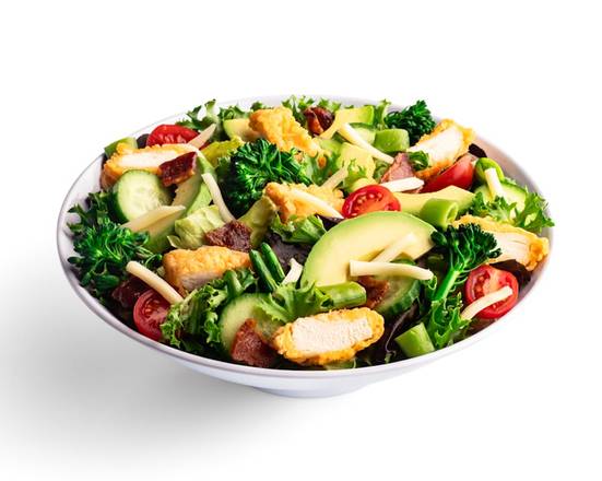 CRISPY CHICKEN AVOCADO CHOP