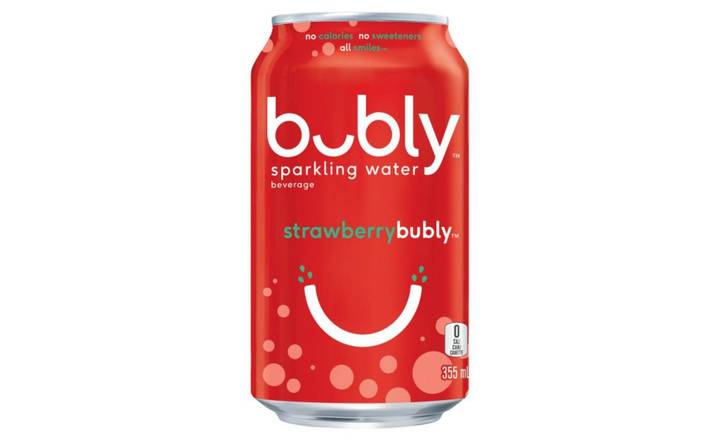 Bubly Strawberry