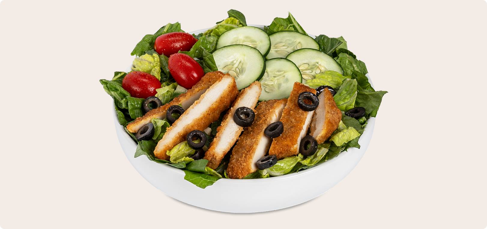 Breaded Chicken Salad