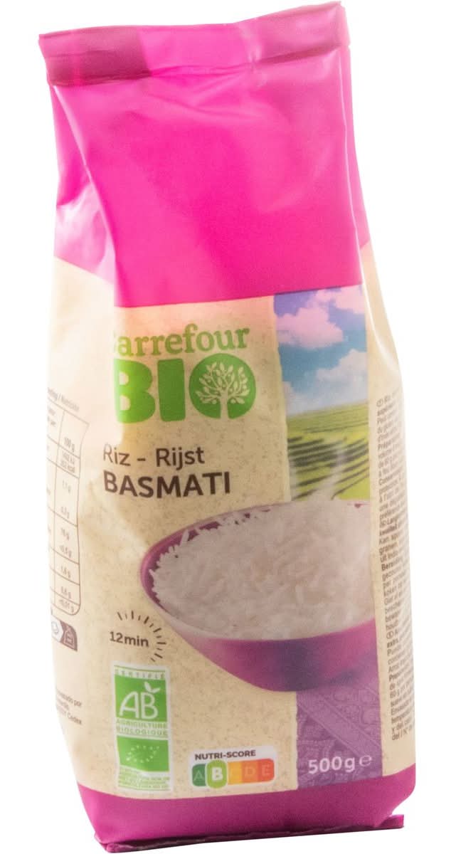 Carrefour Bio Riz Basmati 500 g