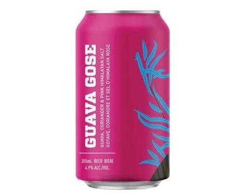 Guava Gose Cerveza Artesanal 12oz.