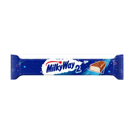 Milky Way Nougat & Milk Chocolate Snack Bar 43g