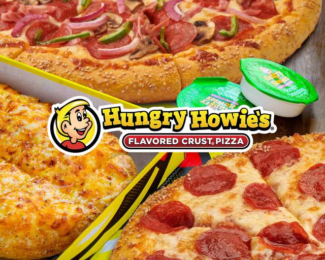 Menu for store hungry howie's