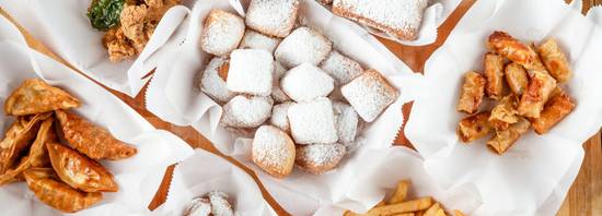 Petit Beignets and Tapioca