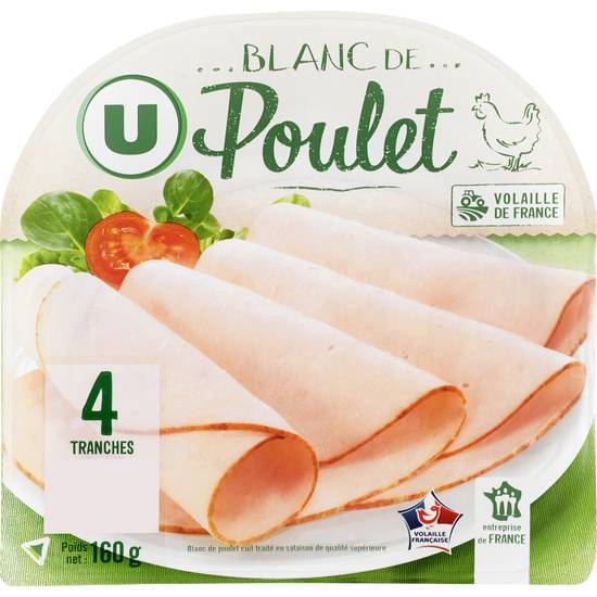Blanc De Poulet Produit U 160 gr