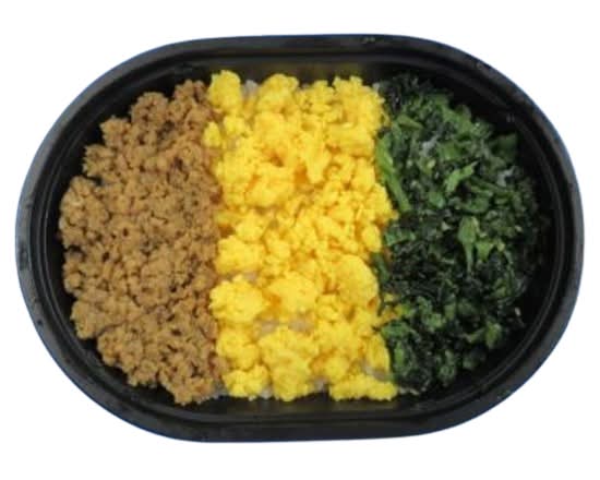 01_３色ご飯（もち麦入り）