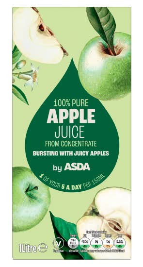 Order ASDA Apple Juice From Concentrate - Delivery Near me | Uber Eats Order ASDA Apple Juice From Concentrate - Delivery Near me | Uber Eats