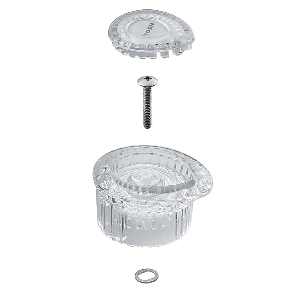 Moen Clear 1-Handle Knob Shower Faucet Handle | 100710