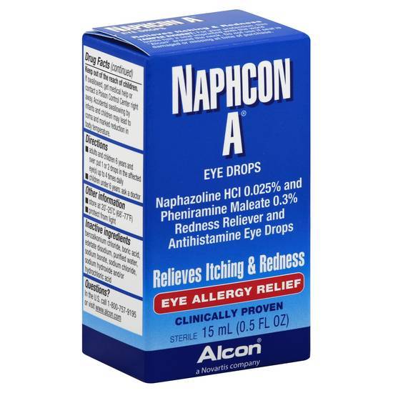 Raphary Naphcon a Eye Drops