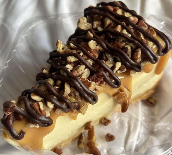 Turtle Cheesecake