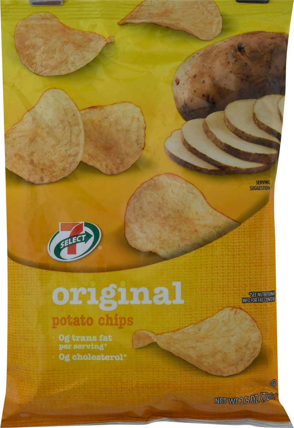 7-Select Potato Chips (2.5 oz)