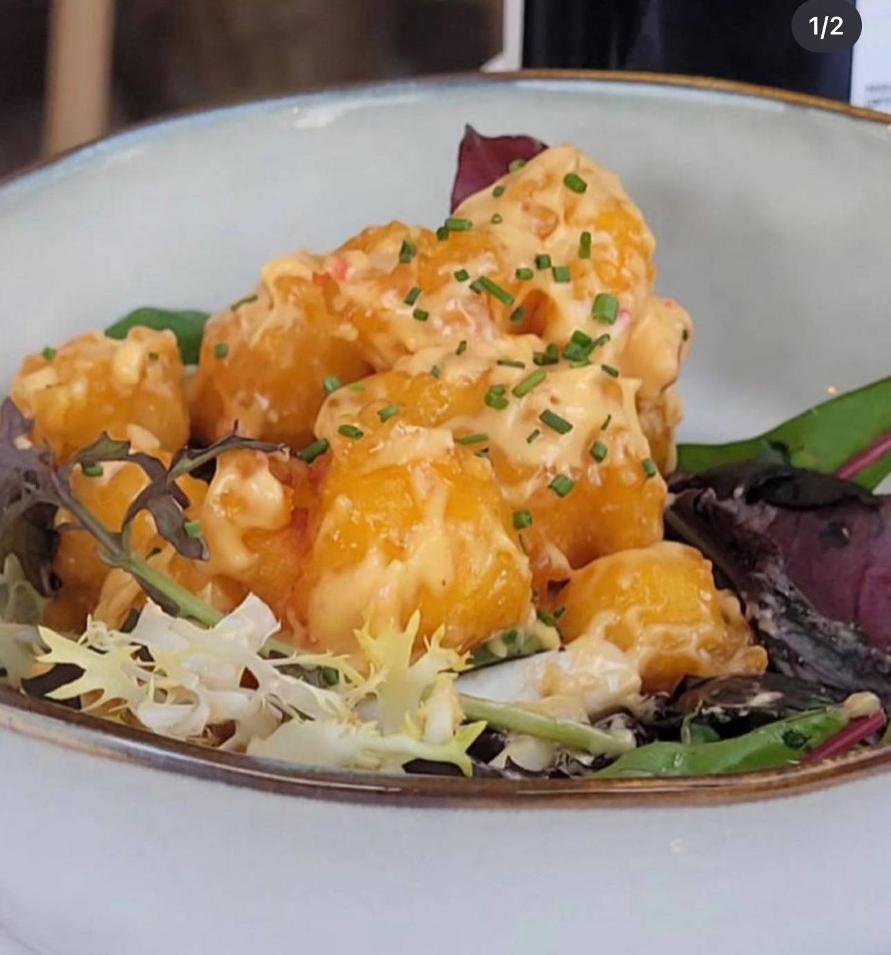 Tempura de crevettes
