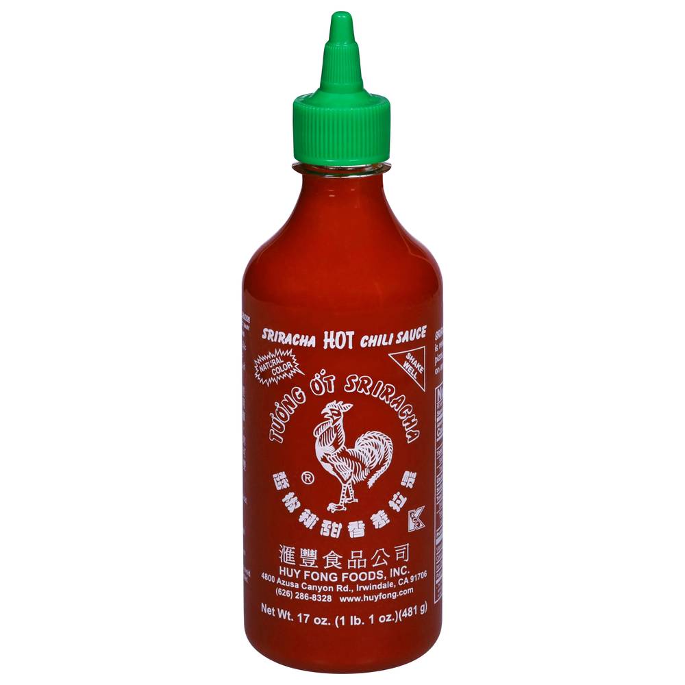 Huy Fong Sauce (chili-sriracha)