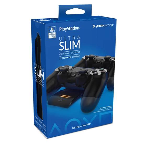 Pdp - Performance Designed Products Ultra Slim Charge System For Ps4 (1 set)