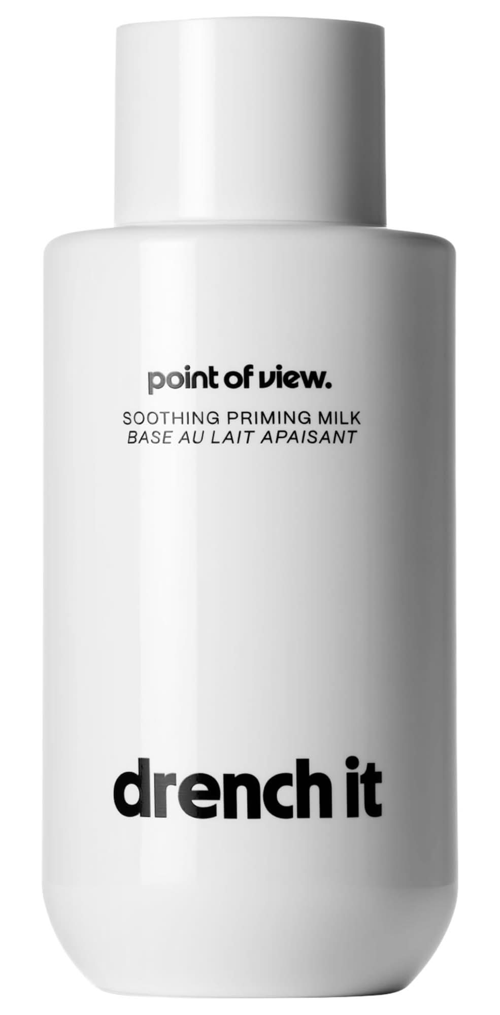 point of view. drench it soothing priming milk with rice water 5.07oz/150ml