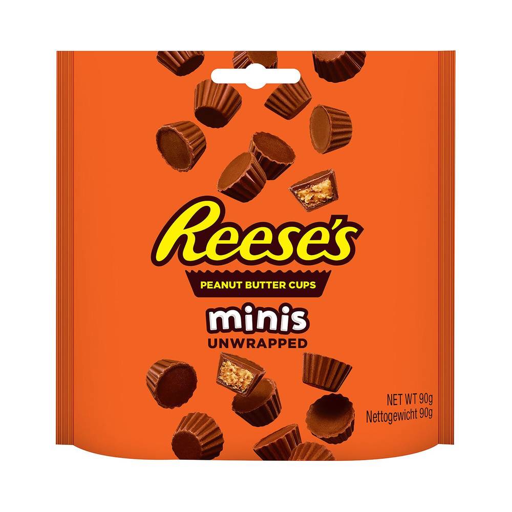 Reese's - Chocolat mini cups au chocolat et beurre de cacahuète