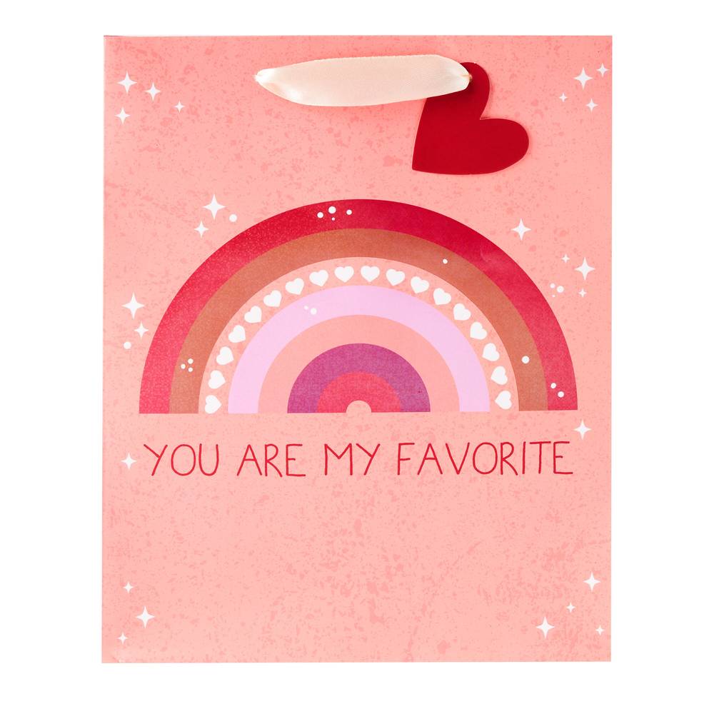 Red & Pink 'You Are My Favorite' Cub Bag