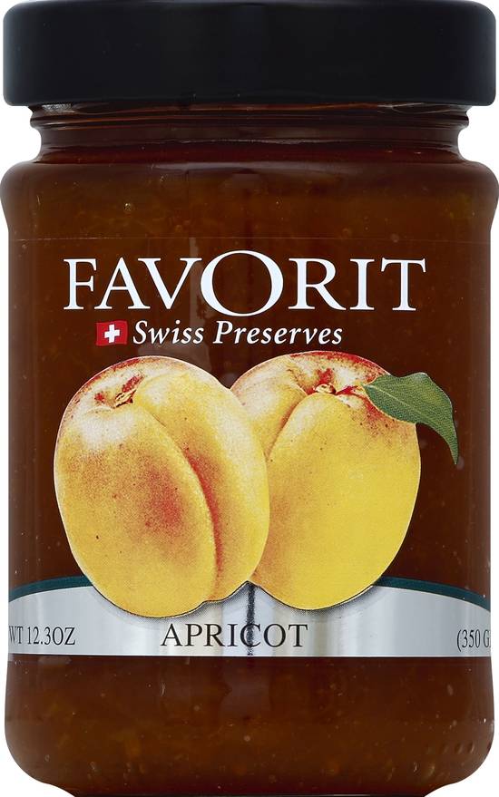 Favorita Swiss Preserve Apricot